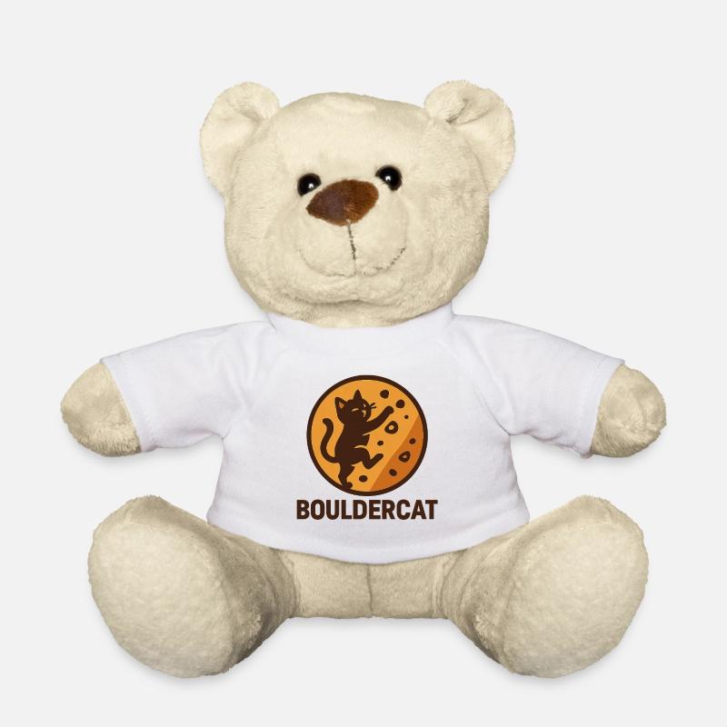 BoulderCat - Nounours - blanc
