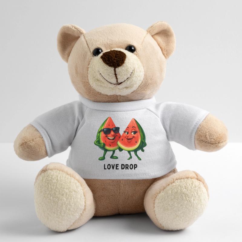 Duo pastèques Love Drop Nounours