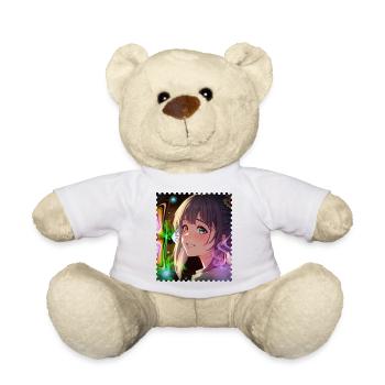 Magische Neontraumheldin - Teddy - Weiß - Vorne