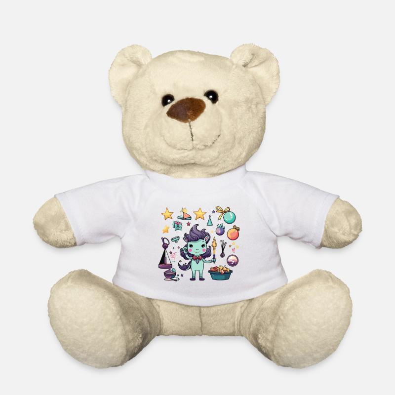 Mondzauberer Pony Zauberwerkstatt - Teddy - Weiß