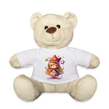 Casquette de rêve de Star Girl - Nounours - blanc - Devant