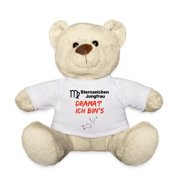 Sternzeichen Jungfrau Drama? Ich bin’s, Geburtstag - Teddy - Weiß - Vorne