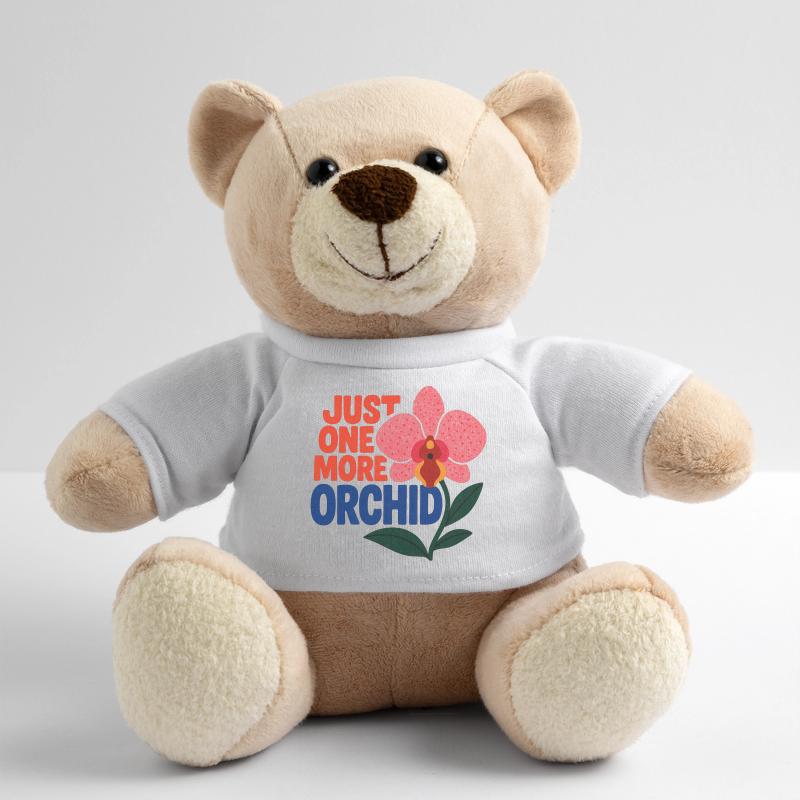 Nur noch eine Orchidee Teddy