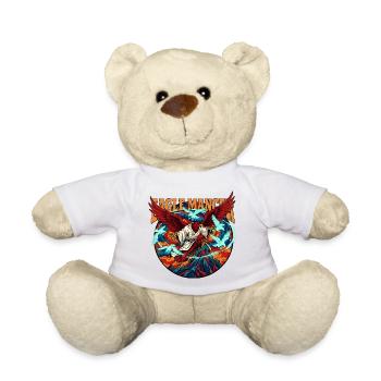 Aigle Mancer, Mystic, Oiseau de proie, Sorcier - Nounours - blanc - Devant