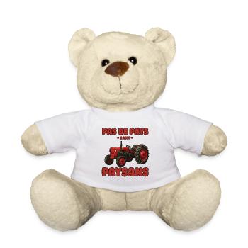 Red Tractor: Bauern in Aktion - Teddy - Weiß - Vorne