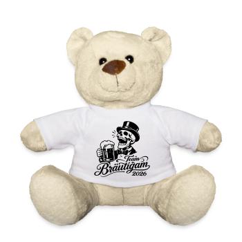 Marié d’équipe 2026 - Nounours - blanc - Devant