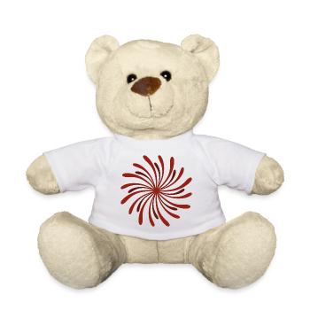 firework - Teddy Bear - white - Front