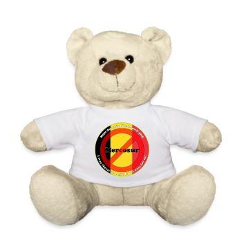 Bauernprotest gegen Mercosur - Teddy - Weiß - Vorne