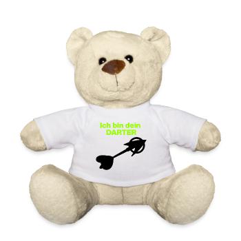 Je suis ton Darter – Édition Spatiale - Nounours - blanc - Devant