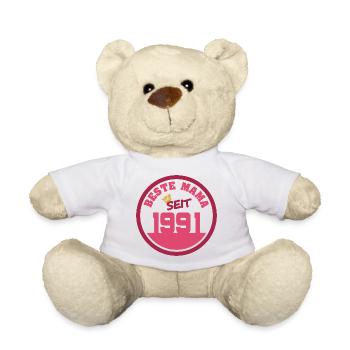 1991 - Nounours - blanc - Devant