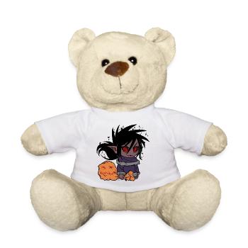 Chibi of Halloween - Nounours - blanc - Devant