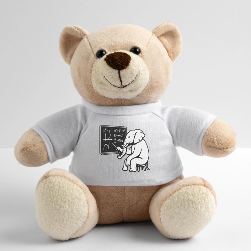 Professeur Éléphant Nounours