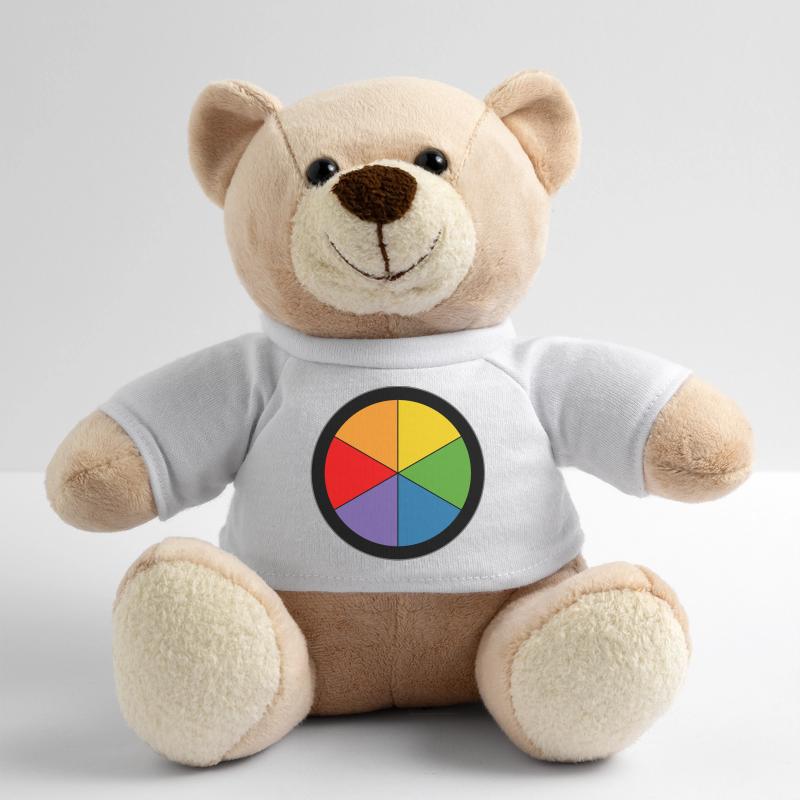 Roue des couleurs arc-en-ciel Nounours