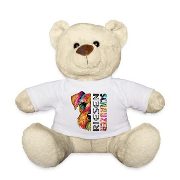Schnauzer - Teddy - Weiß - Vorne