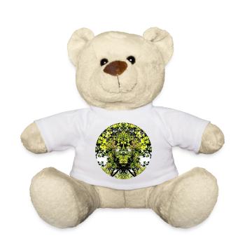 Tree Nature Creature - Teddy Bear - white - Front