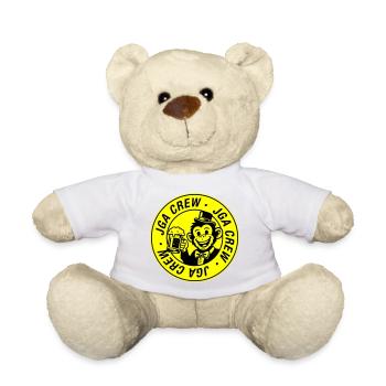 Jga Crew Affe Junggesellenabschied - Teddy - Weiß - Vorne
