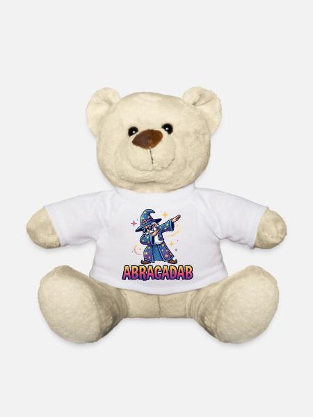 Abracadab Wizard Fantasy Meme - Teddy - Weiß