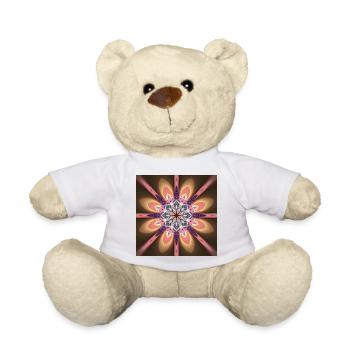 Aube du Mandala - Nounours - blanc - Devant