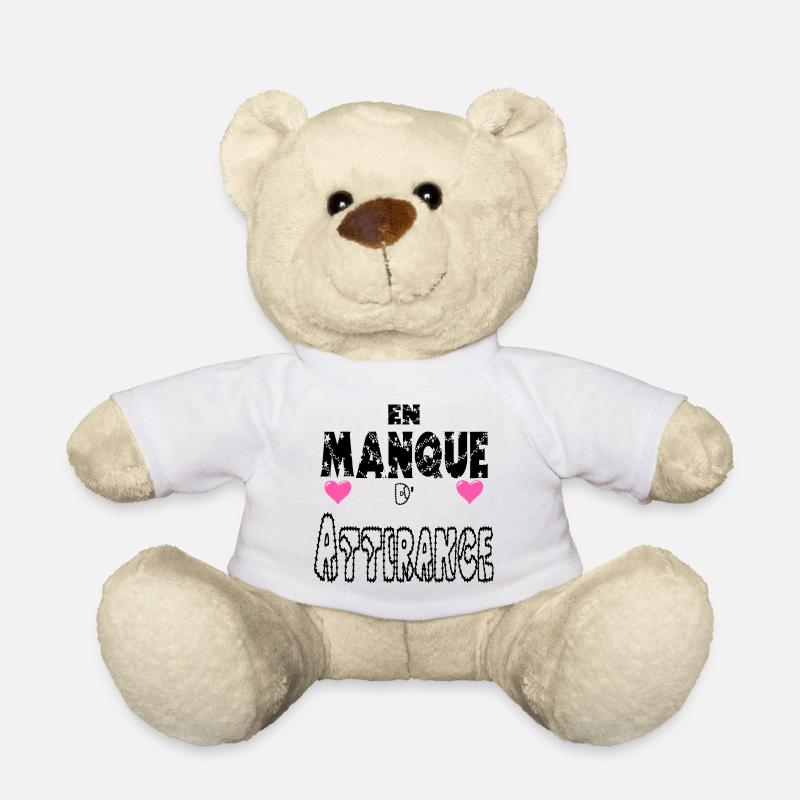 Lacking attraction - Teddy Bear - white