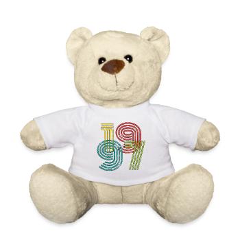 Millésime 1997 - Nounours - blanc - Devant