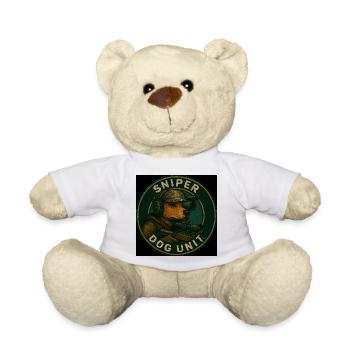 Unité de chiens de tireur d’élite - Nounours - blanc - Devant