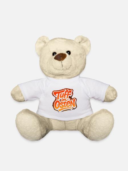 Tuf à l’est - Nounours - blanc