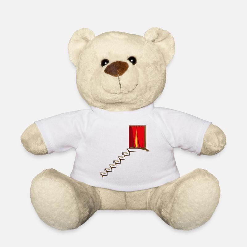 TREPPENHAUS - Teddy - Weiß