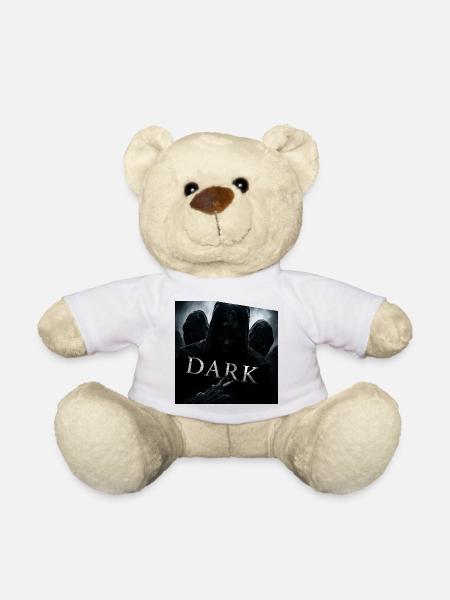 Schatten der Dunkelheit - Teddy - Weiß
