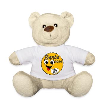 Pension 2026 Sunshine J’ai... - Nounours - blanc - Devant