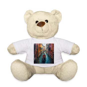 Venise - Nounours - blanc - Devant