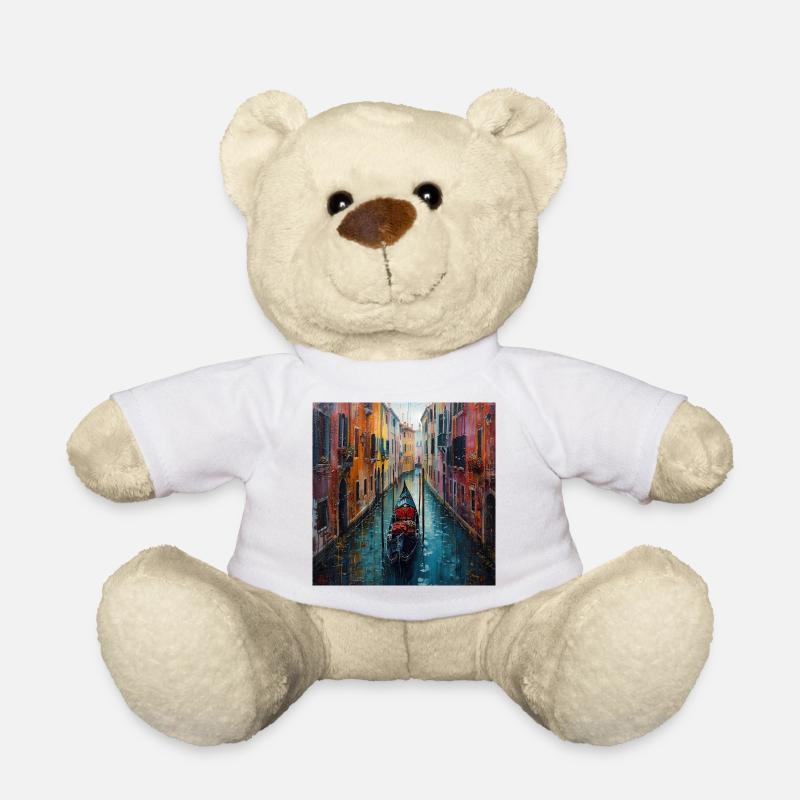 Venedig - Teddy - Weiß