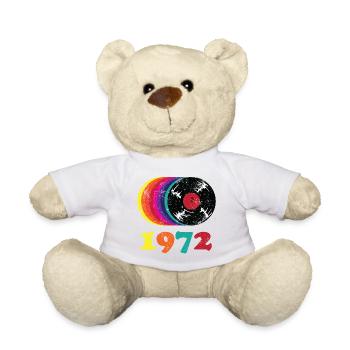 Millésime 1972 - Nounours - blanc - Devant