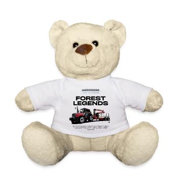 Red Tractor 05 - Teddy - Weiß - Vorne
