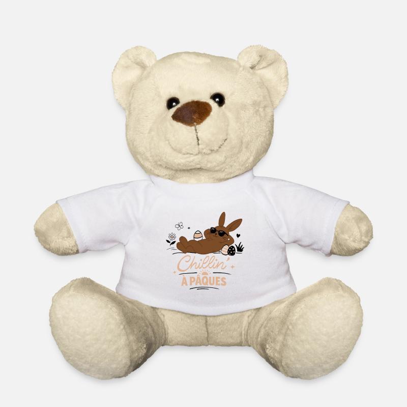 Easter Bunny - Teddy Bear - white