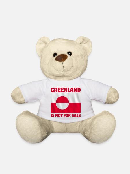 Grönland, Grönland, Arktis, Nuuk - Teddy - Weiß