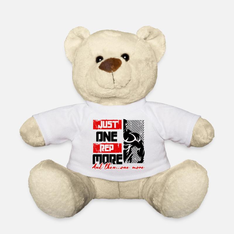 Noch eine Wiederholung - Teddy - Weiß