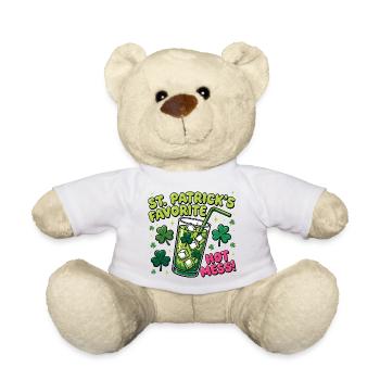 Le désordre préféré de St Patrick - Nounours - blanc - Devant