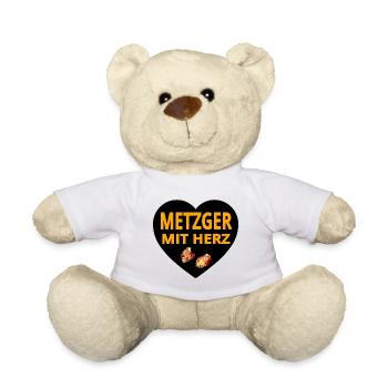Metzger - Teddy - Weiß - Vorne