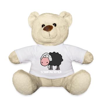 Juge mouton - Nounours - blanc - Devant