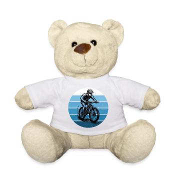 Direkte Mountainbike Aussage - Teddy - Weiß - Vorne
