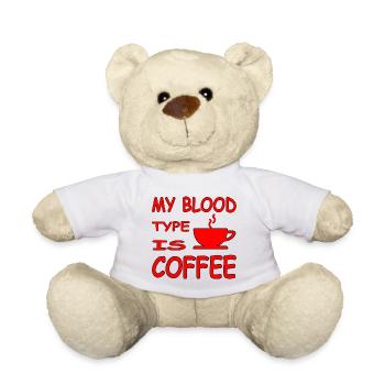 Kaffee - Teddy - Weiß - Vorne