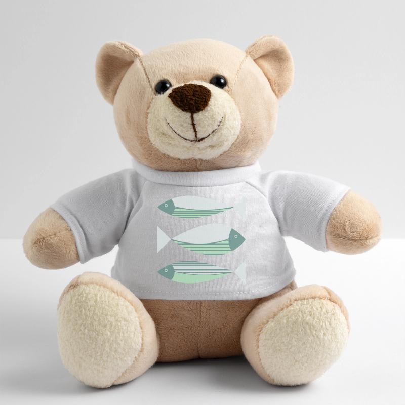Vert Poisson Graphique Illustré Nounours