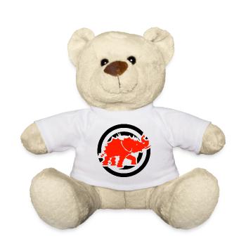 Elefant - Teddy - Weiß - Vorne