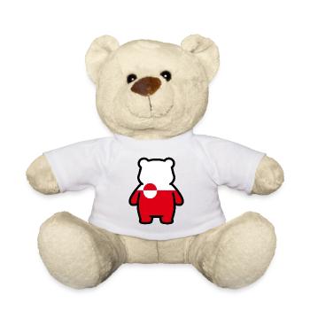 Ours polaire Groenland - Nounours - blanc - Devant