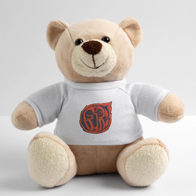Fire, graff Nounours