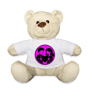 Relation de couple - Nounours - blanc - Devant