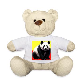Panda - Teddy - Weiß - Vorne