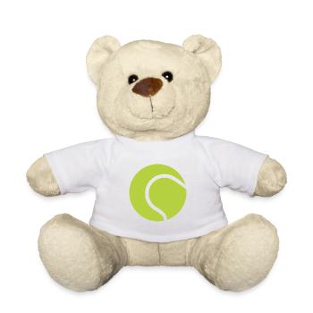 Tennisball - Teddy - Weiß - Vorne