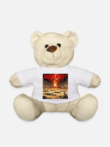 Atomic Humanity? - Teddy - Weiß