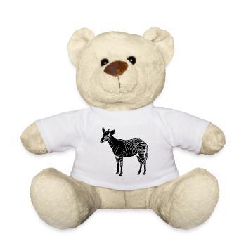 Okapi - Teddy - Weiß - Vorne